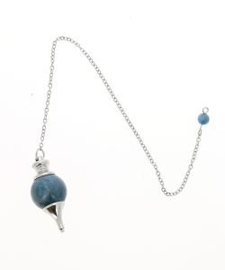 Pendule sphère Apatite, 1 pièce
